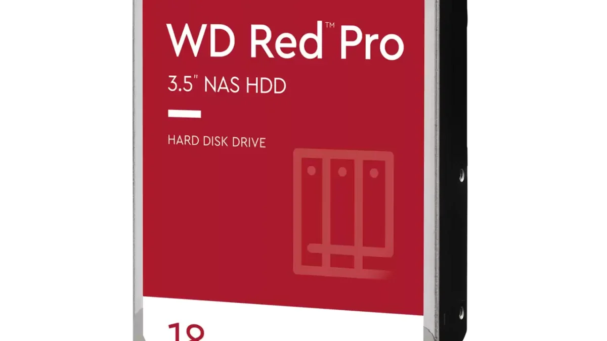 WD Red Pro NAS – TecniDega