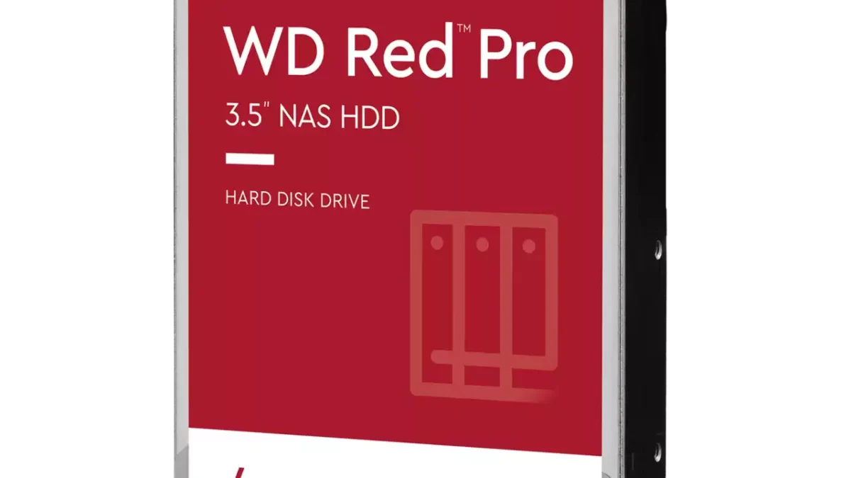 WD Red Pro NAS – TecniDega